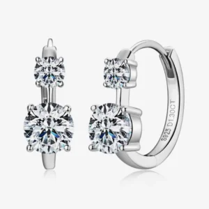 EARRING RS 5MM 0.50 CT 3.8G - Image 1
