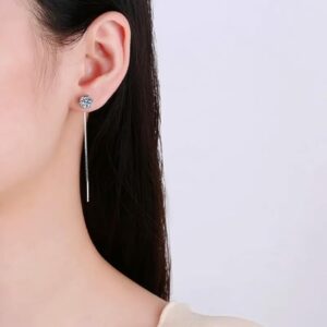 EARRING 5MM 50 CT 0.9G - Image 3