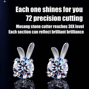 EARRING RS 5.0MM 0.50 CT 0.9G - Image 2