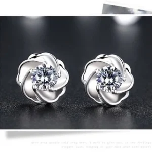 EARRING RS 5MM 0.50 CT 2.2G - Image 5