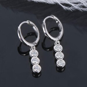 EARRING 3.0MM 0.10.0 CT 3.0G - Image 2