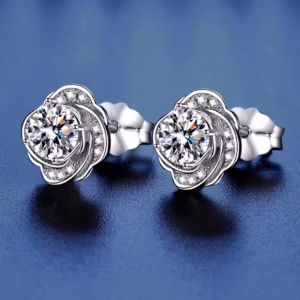EARRING RS 5MM 0.50 CT 2.2G - Image 2
