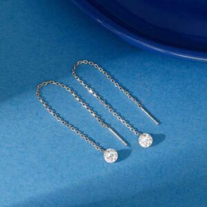 EARRING 5MM 50 CT 0.9G - Image 2