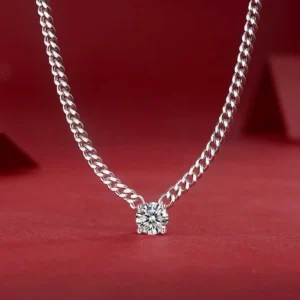 NICKLESS RS8.0MM 2.00 CT 9.5g - Image 2