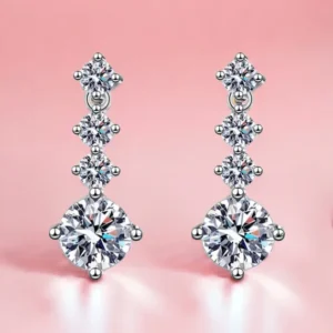 EARRING 6.5MM 1.0 CT 1.8G - Image 3
