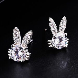EARRING RS 5.0MM 0.50 CT 0.9G - Image 4