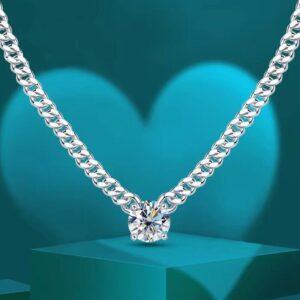 NICKLESS RS8.0MM 2.00 CT 9.5g - Image 3