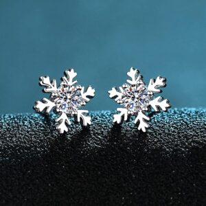 EARRING 0.3CT+0.3CT 1.G MOISSANITE7.5 - Image 2