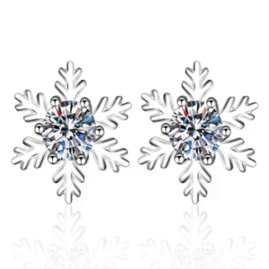 EARRING 0.3CT+0.3CT 1.G MOISSANITE7.5 - Image 1